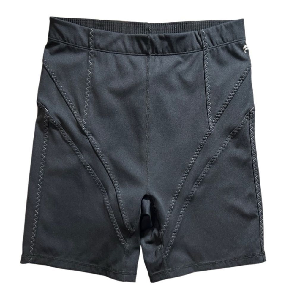 Fabletics High Waisted Statement Motion365 Shorts Womens Size Small Black
